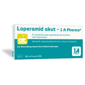 LOPERAMID akut-1A Pharma Hartkapseln