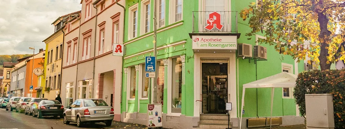 Apotheken von Aussen